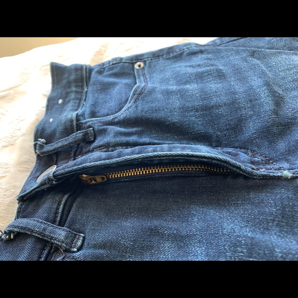 Express High Rise Jeans Shorts - Picture 3 of 4